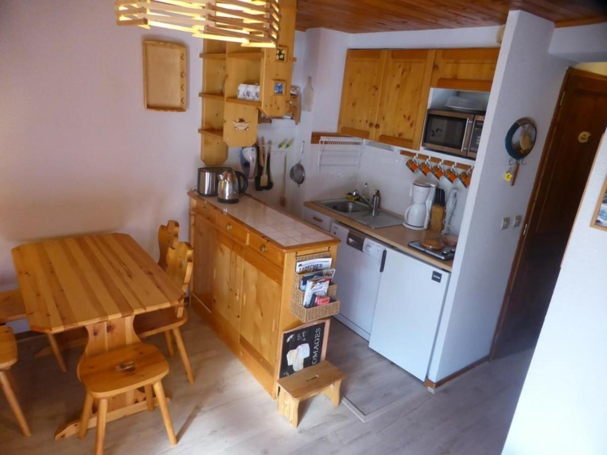 Appartement Cosy Pour 4-5 Personnes, Centre Village, Proche Pistes, Ascenseur, Bien Equipe - Fr-1-342-163 Areches Exterior photo