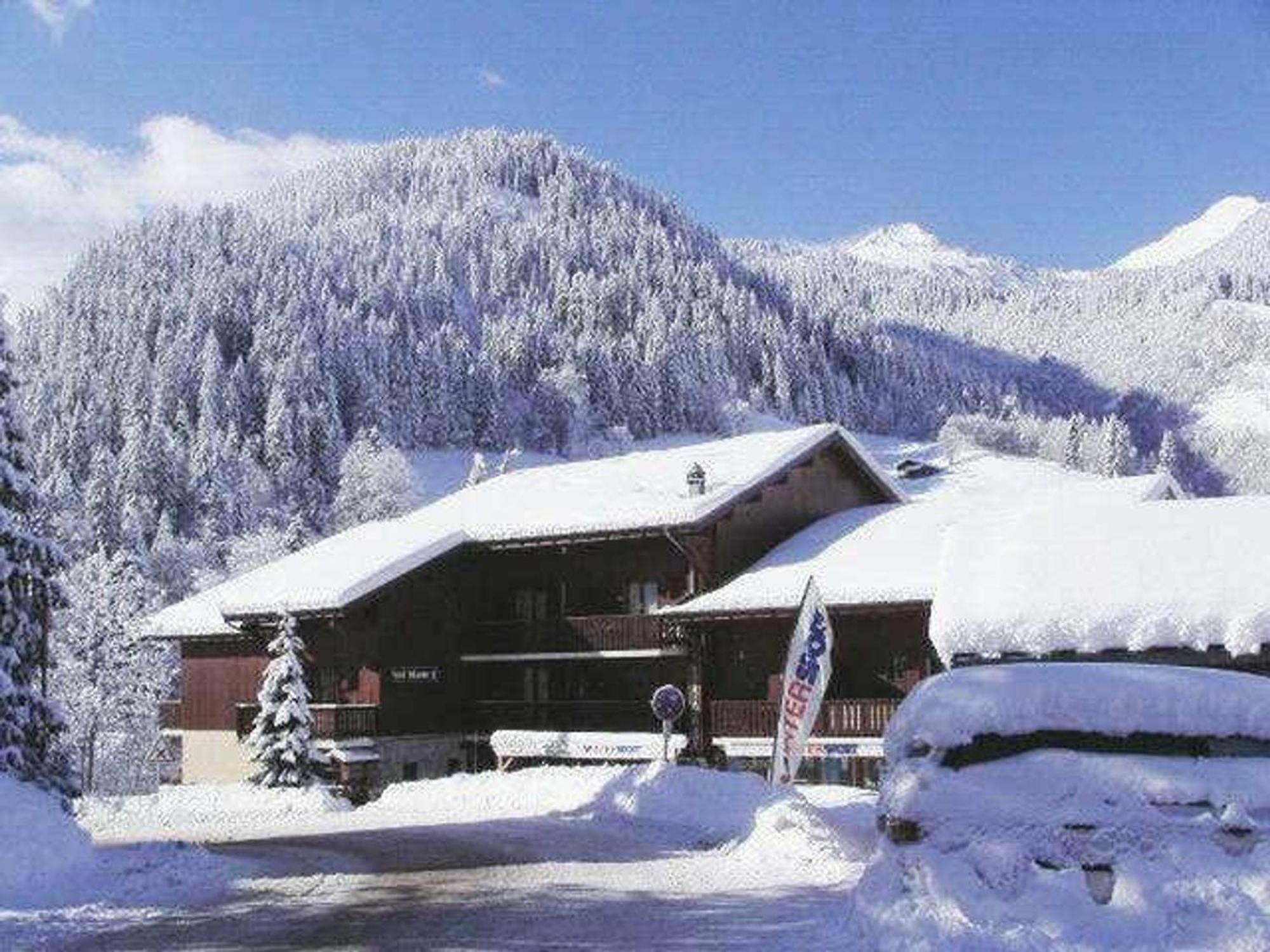 Appartement Cosy Pour 4-5 Personnes, Centre Village, Proche Pistes, Ascenseur, Bien Equipe - Fr-1-342-163 Areches Exterior photo
